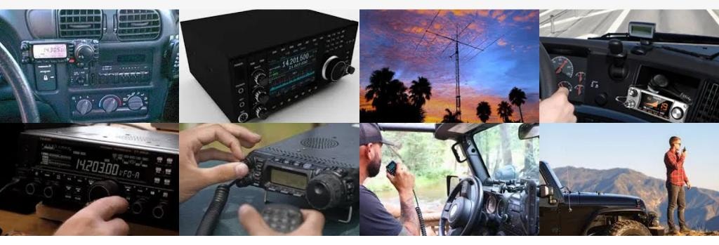 CQ Radio Supply equipment and operators gallery